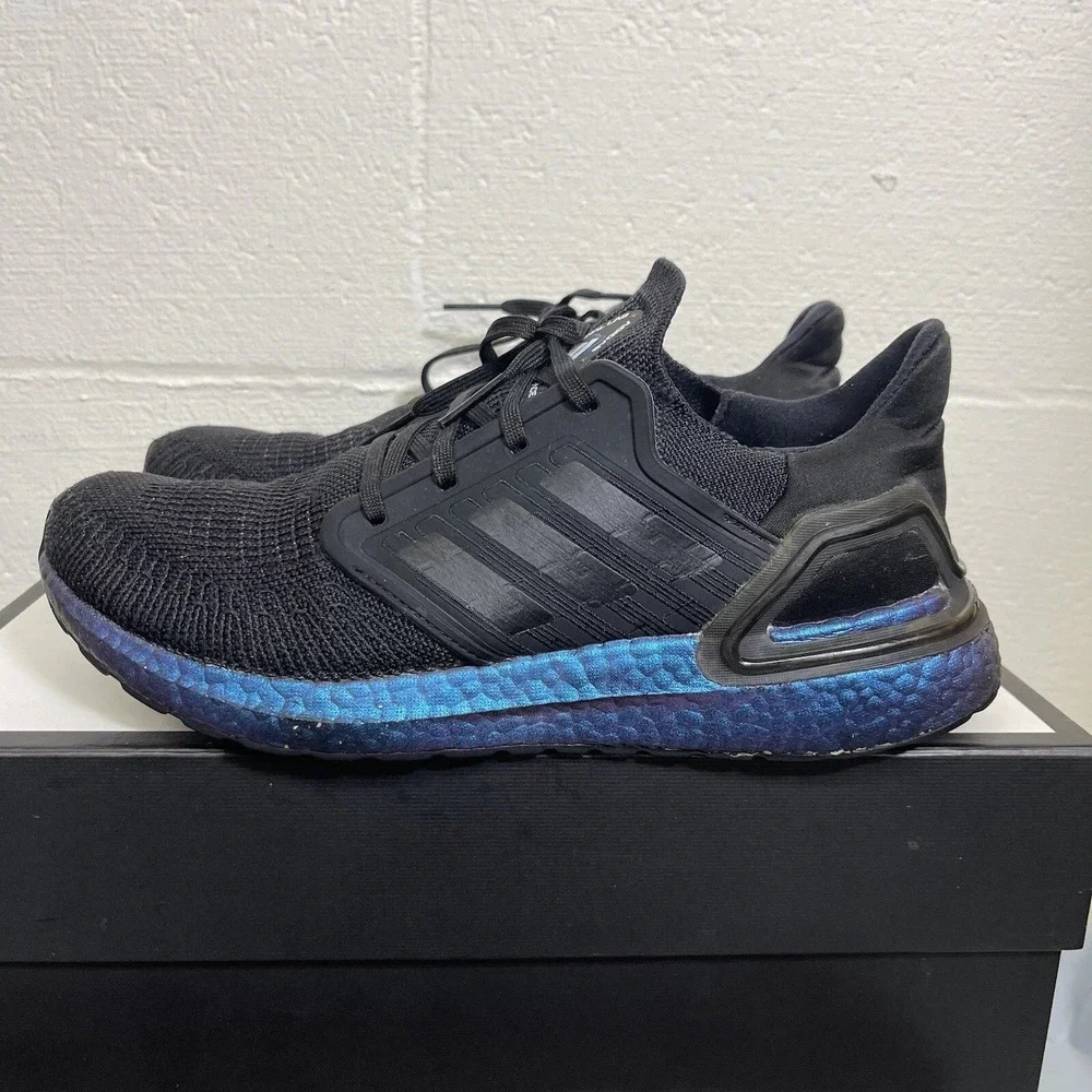 Adidas EG1341 UltraBoost 20 x‎ ISS US National Lab Blue Boost Men's 9 US/8.5 UK